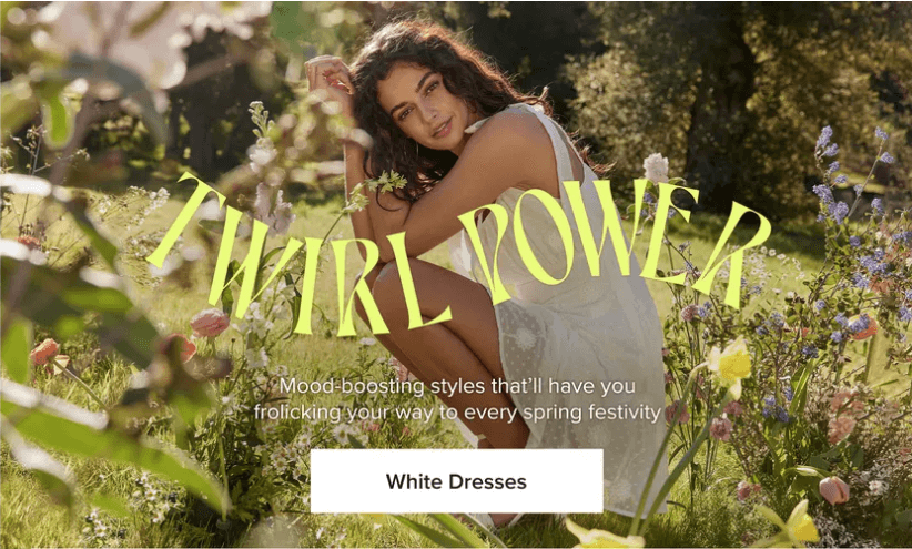 Lulus White Dresses