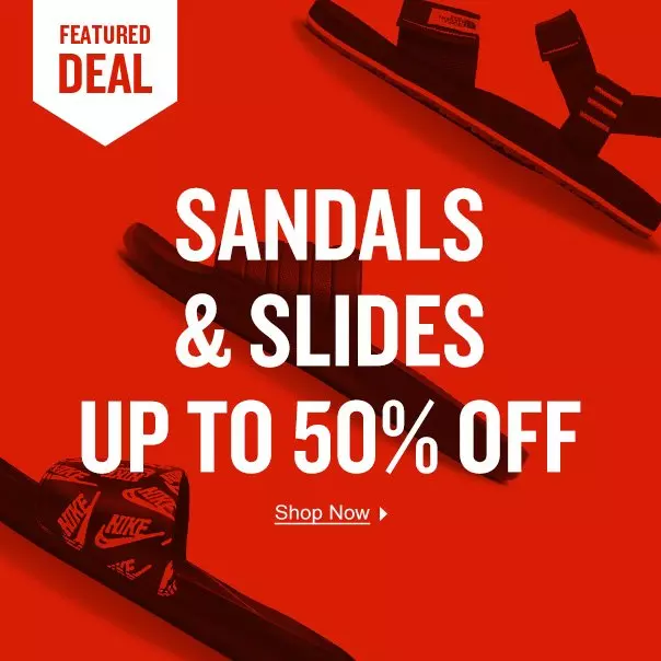 Finish Line Sandals Sale