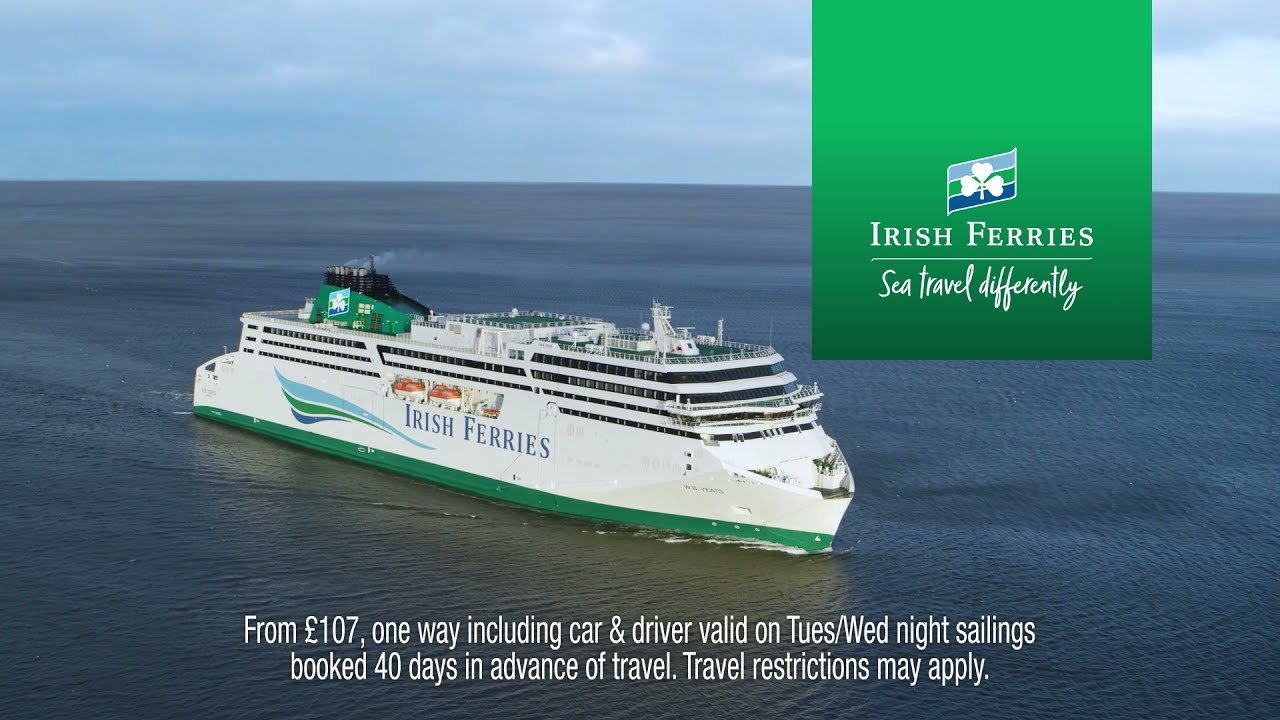 Irish Ferries Coupons & Deals