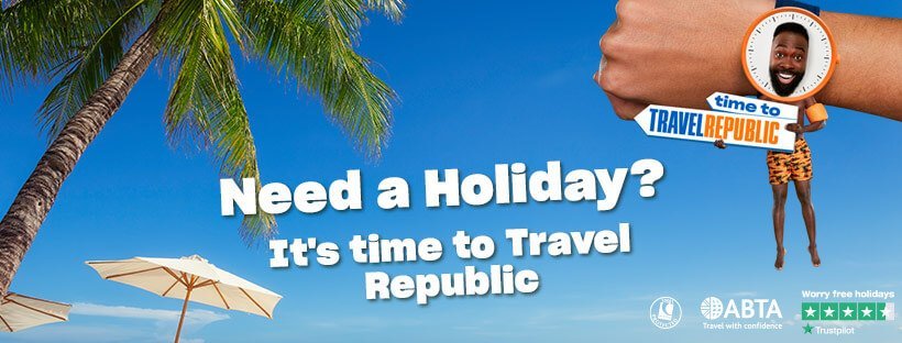 Travel Republic Coupons & Deals