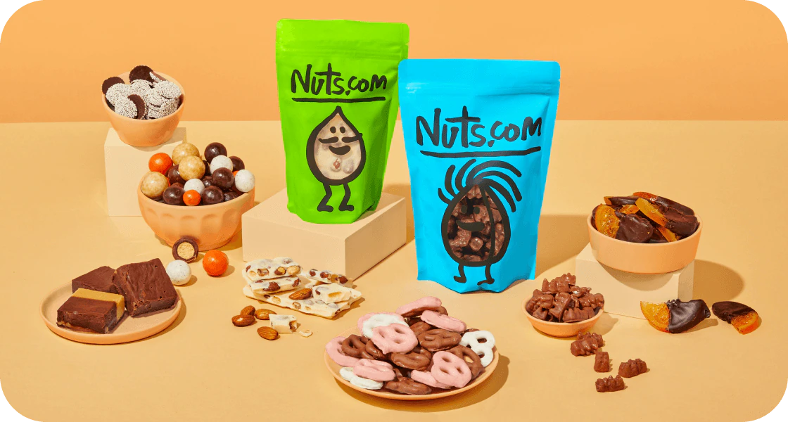 Nuts.com: Premium Bulk Nuts, Dried Fruit, Healthy Snacks