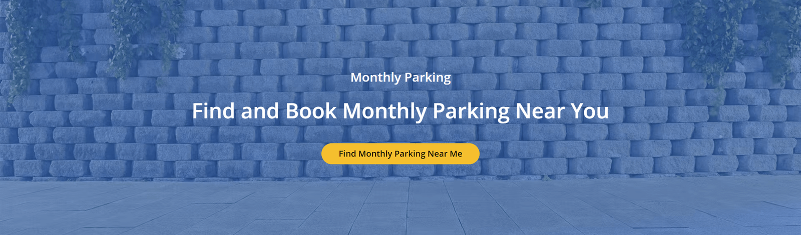 Spothero - Monthly Parking