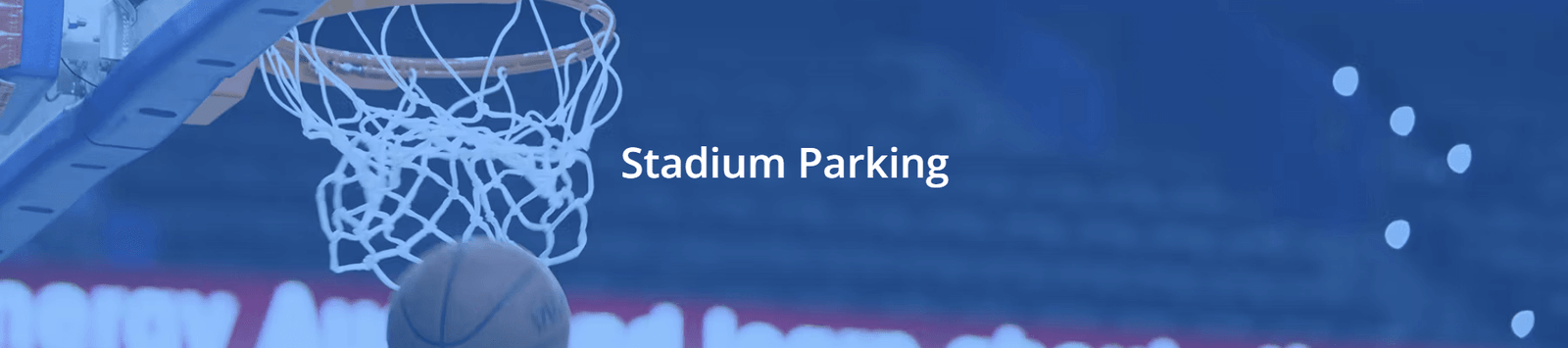 SpotHero Stadium Parking