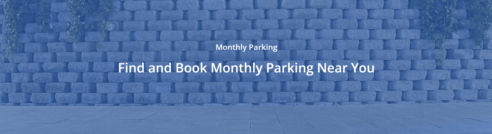 SpotHero Monthly Parking