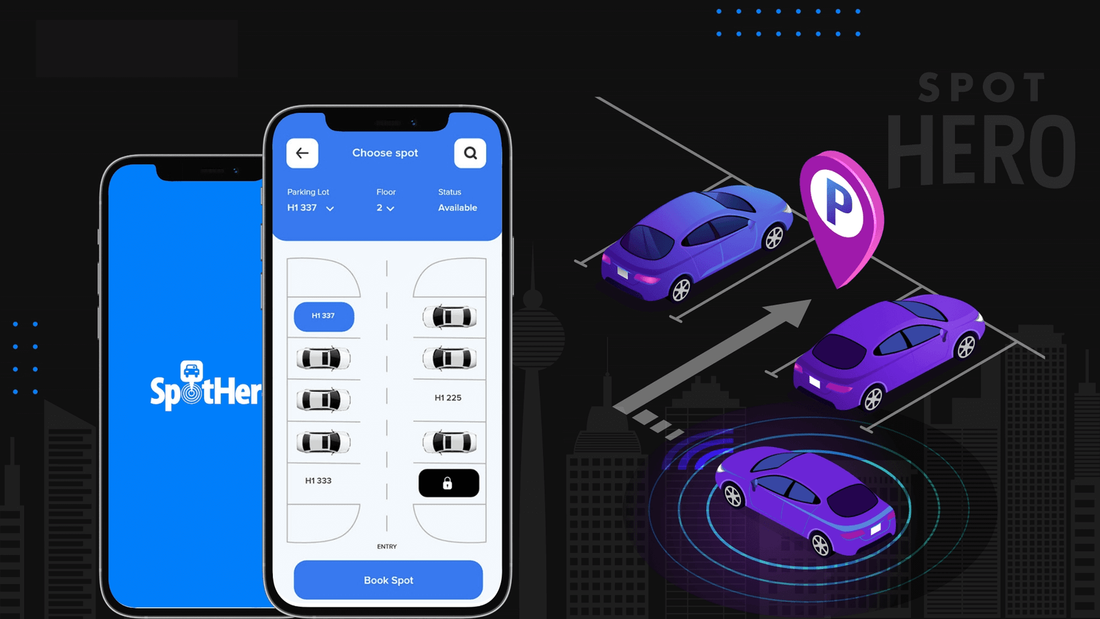 Spothero | Pay and Park with Confidence